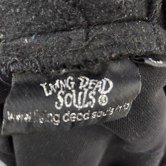 Pixie Hood Skeleton Hoodie - Picture 6 of 7